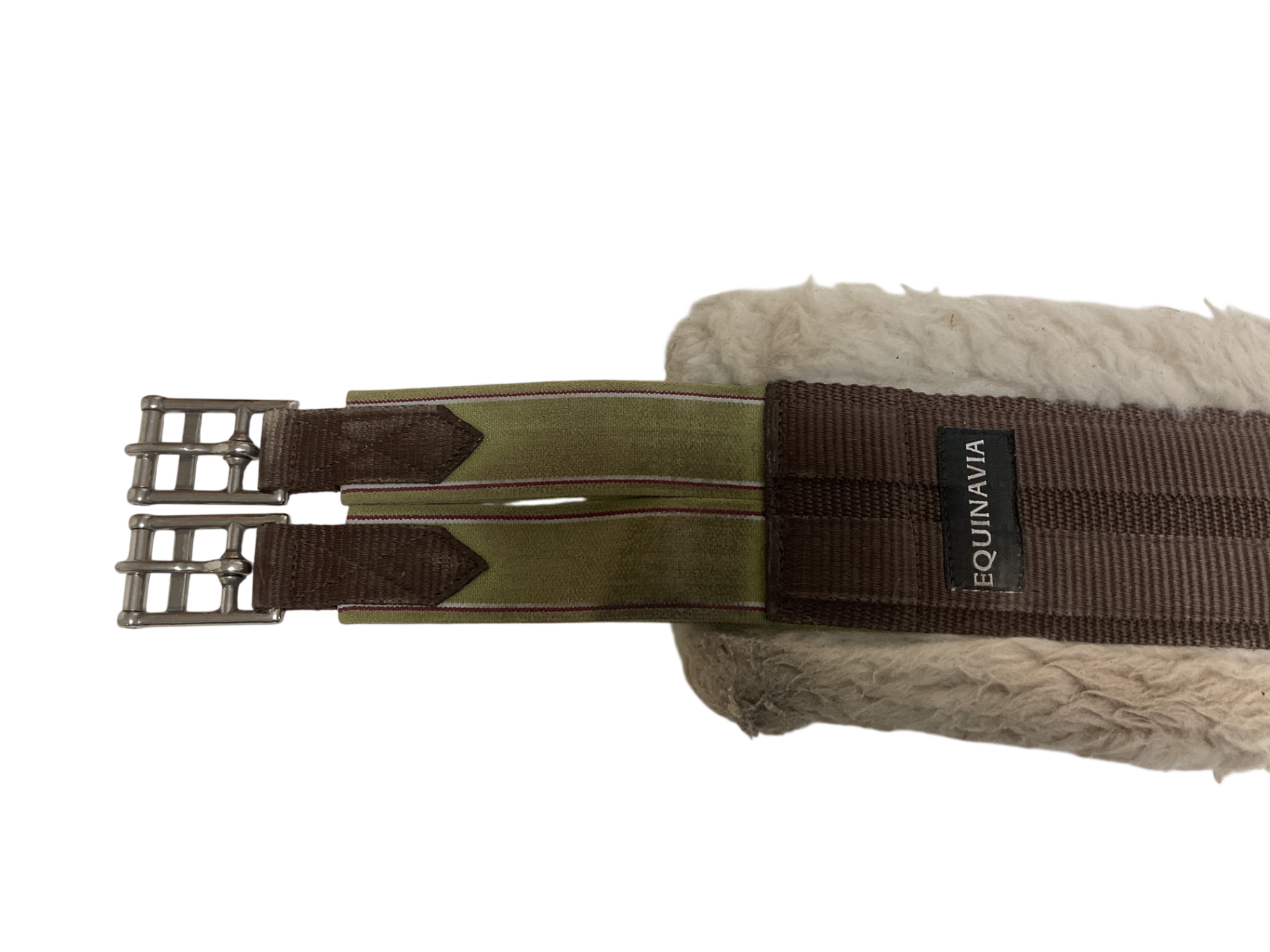 Equinavia Saga Jumping Girth 54” Brown