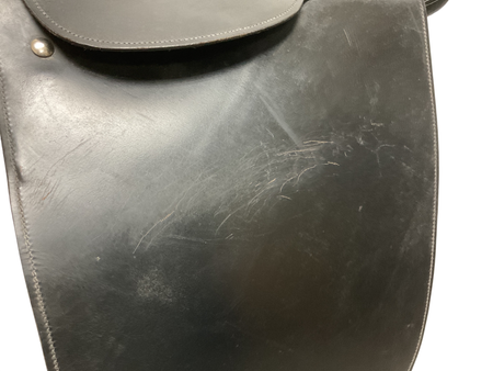 Regency Quality Saddles Saddle Seat Saddle 20” Black