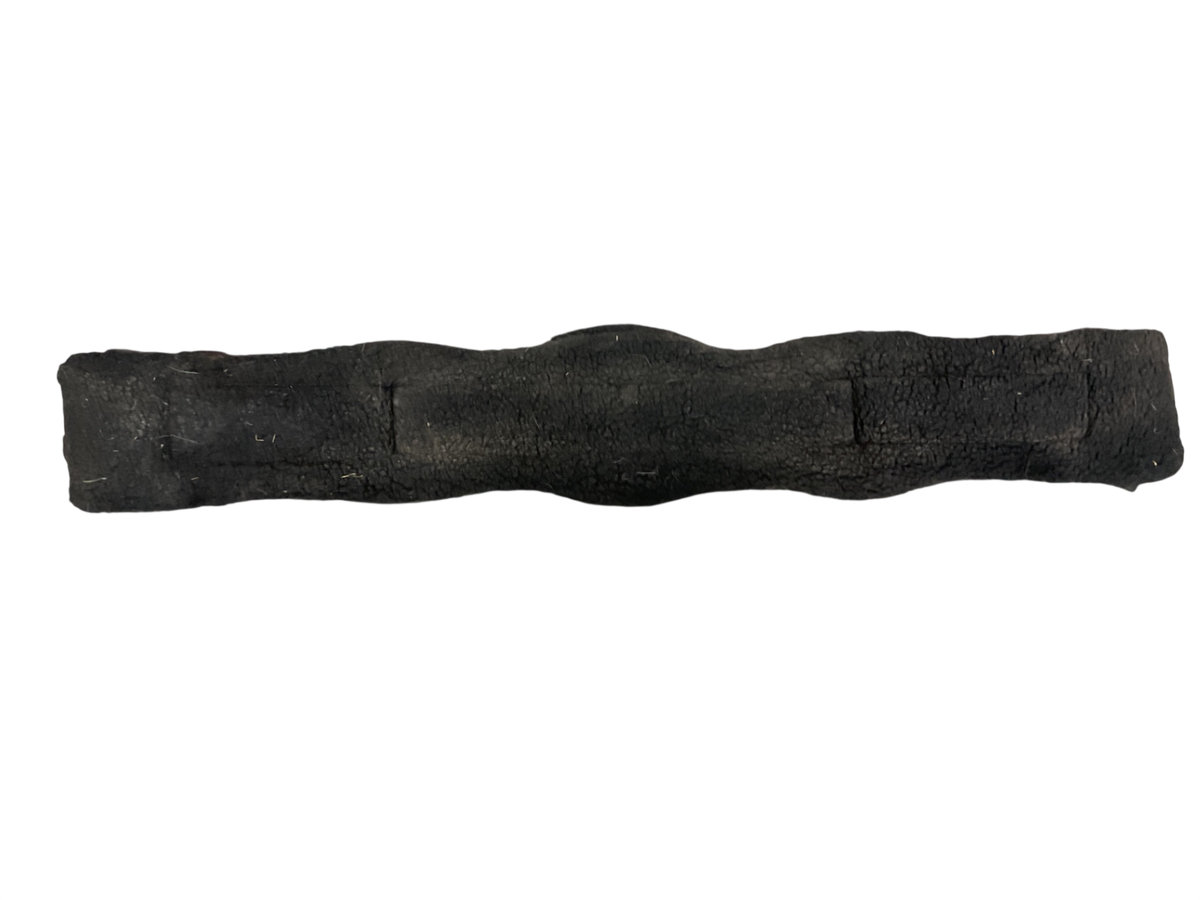 TOKLAT Fleece Dressage Girth 30” Black