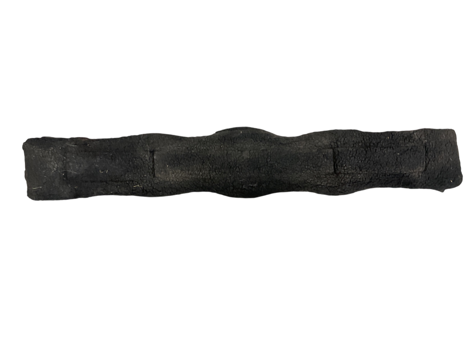 TOKLAT Fleece Dressage Girth 30” Black
