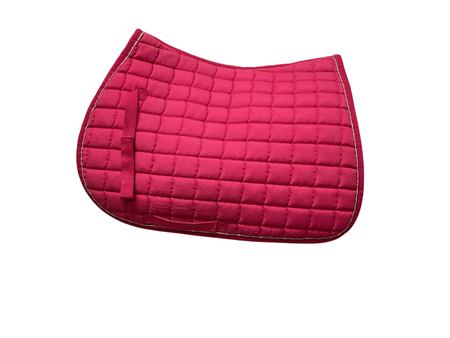General Purpose Saddle Pad  Hot Pink