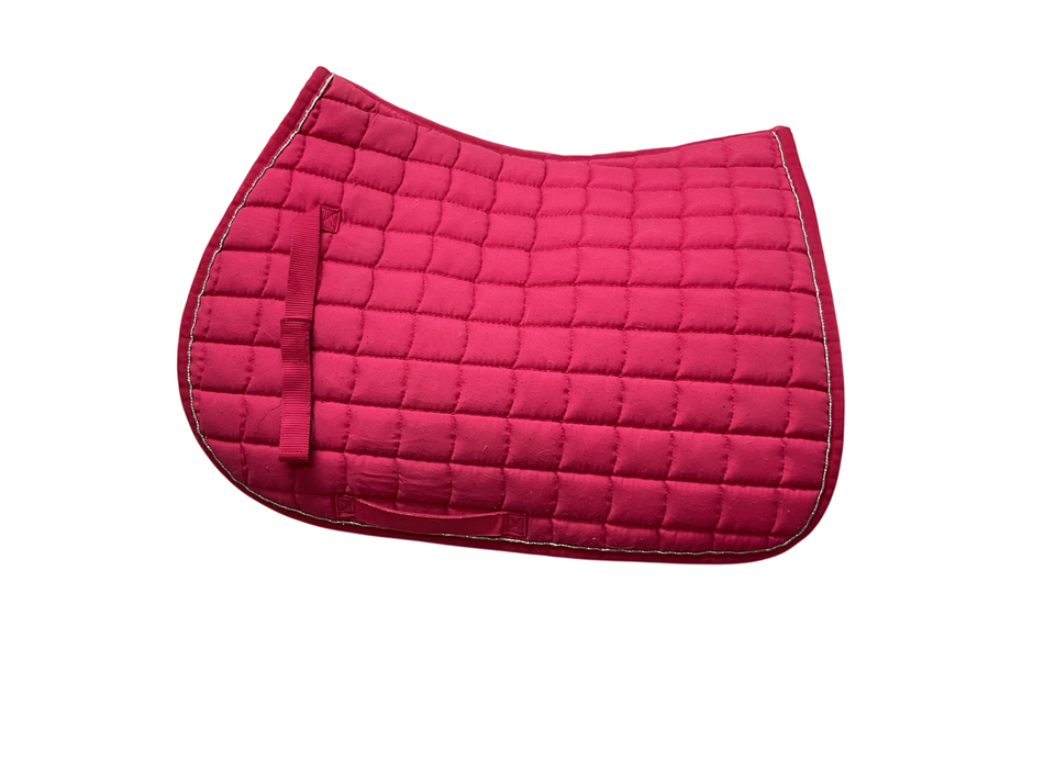 General Purpose Saddle Pad  Hot Pink