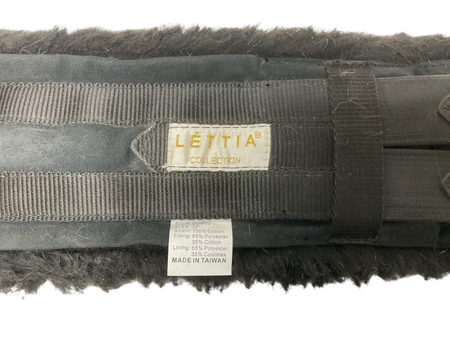 Lettia Coolmax Dressage Girth 32” Black