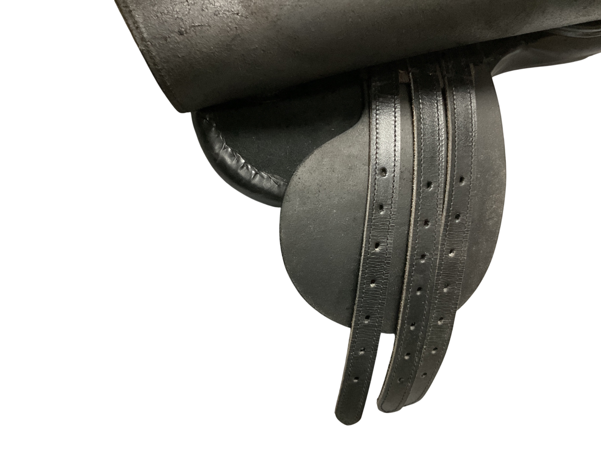 Regency Quality Saddles Saddle Seat Saddle 20” Black
