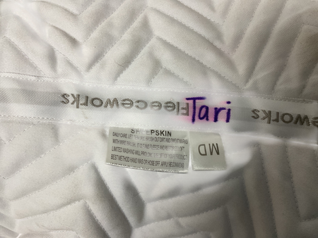 Fleeceworks Classic Half Pad Medium