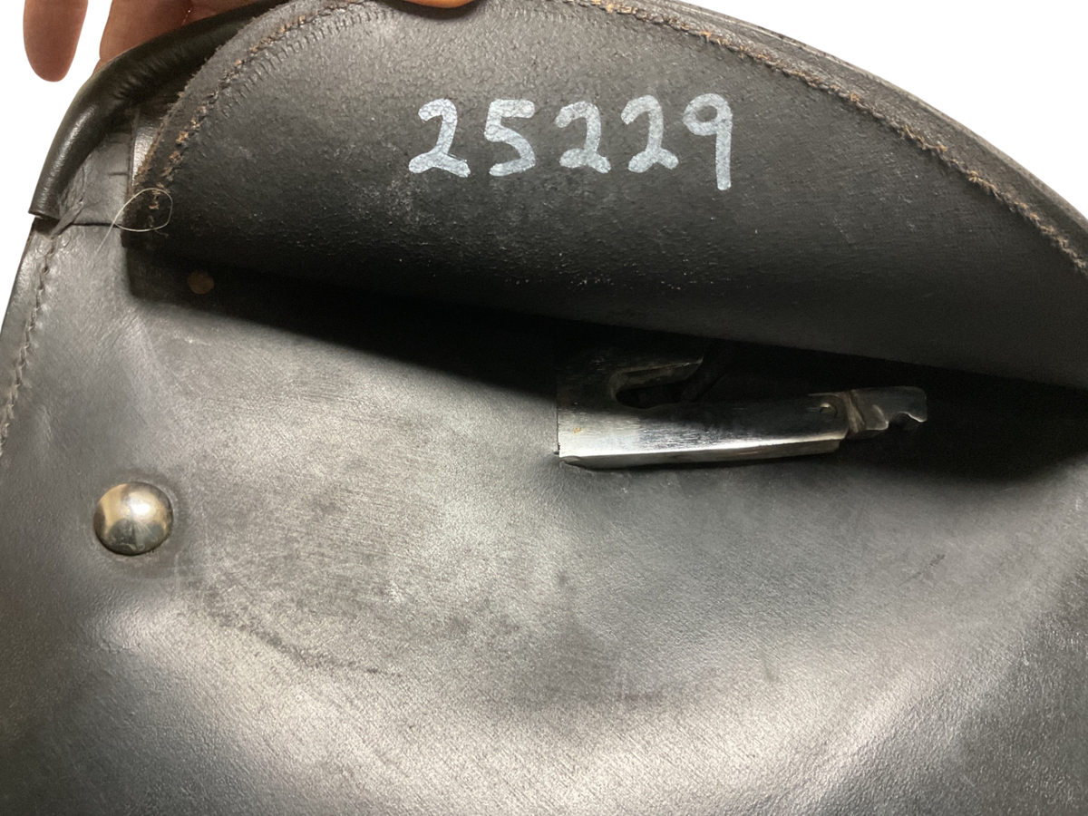 Regency Quality Saddles Saddle Seat Saddle 20” Black