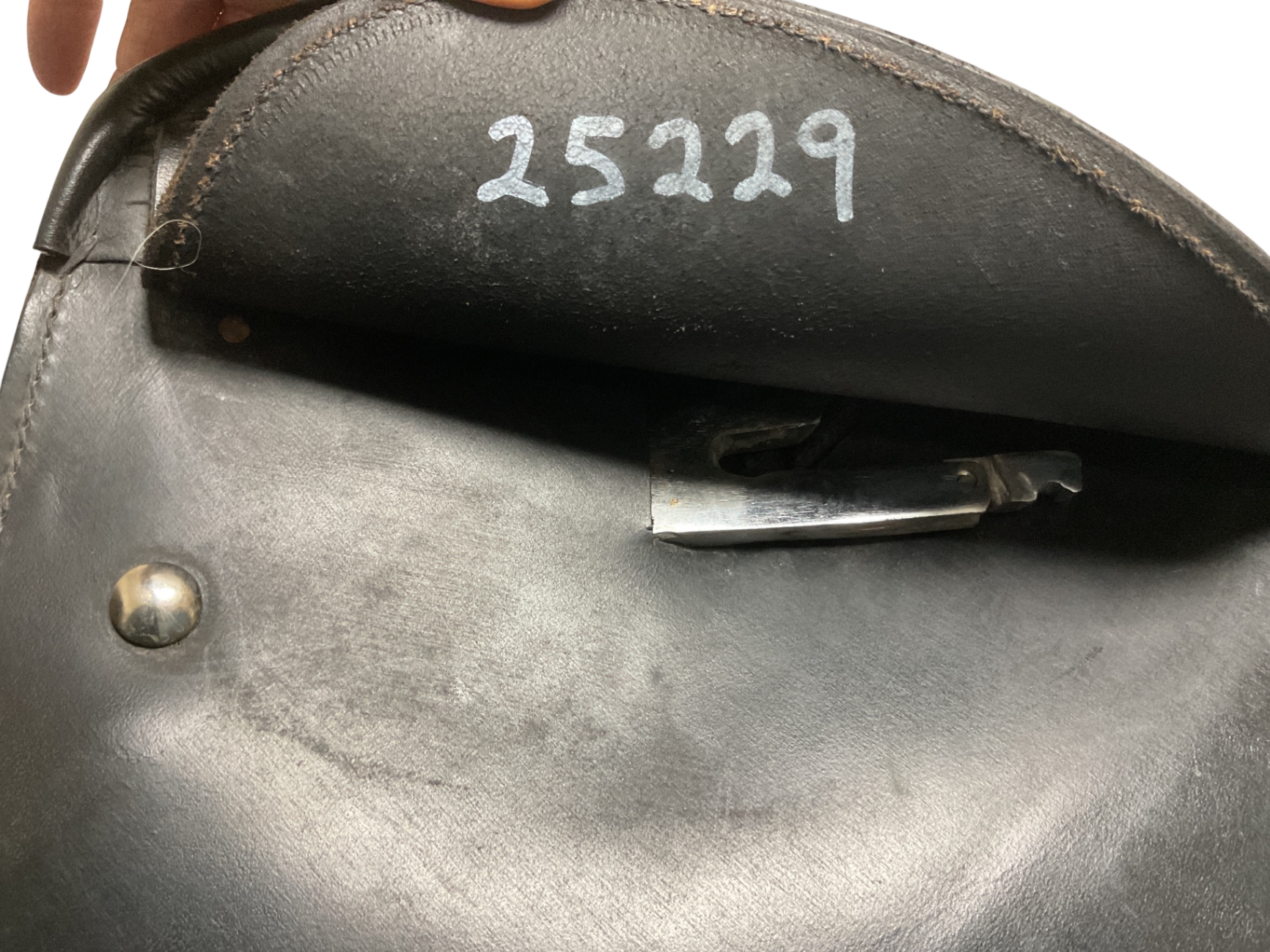 Regency Quality Saddles Saddle Seat Saddle 20” Black