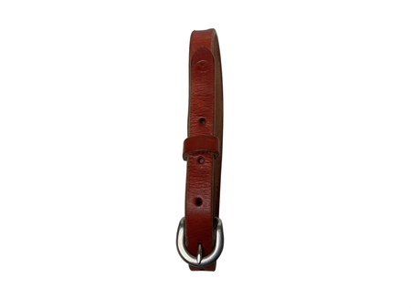 Circle Y Bridle Parts Brown