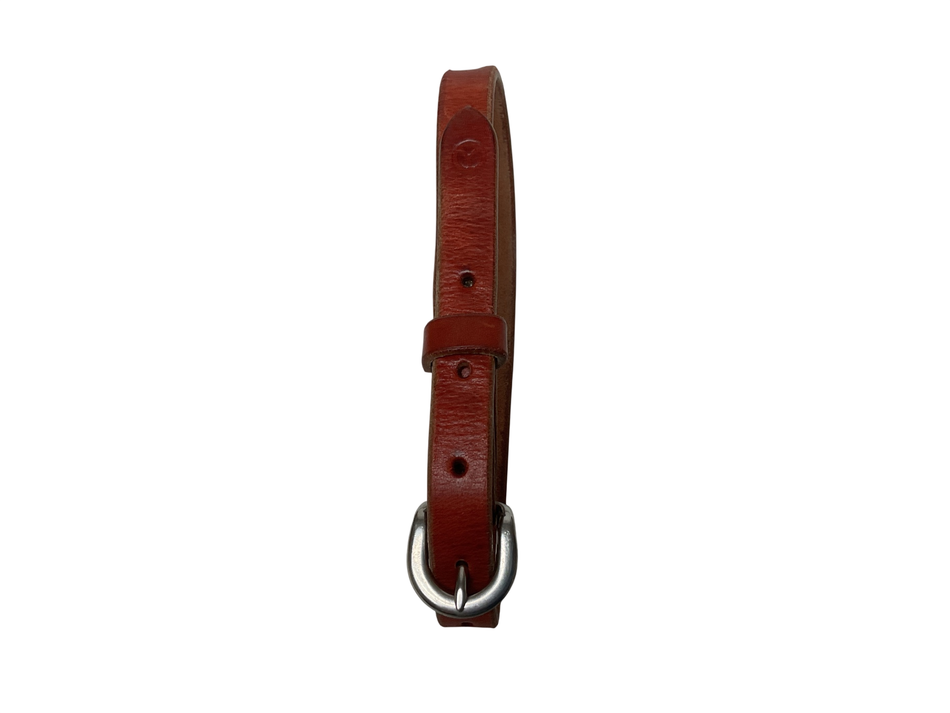 Circle Y Bridle Parts Brown