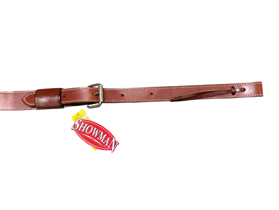 Showman Saddlery Flank Cinch Pony Natural Oil