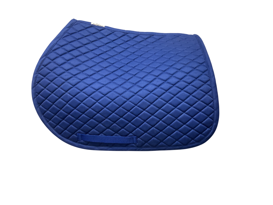 Tuff Rider Basic Pony Saddle Pad Royal Blue