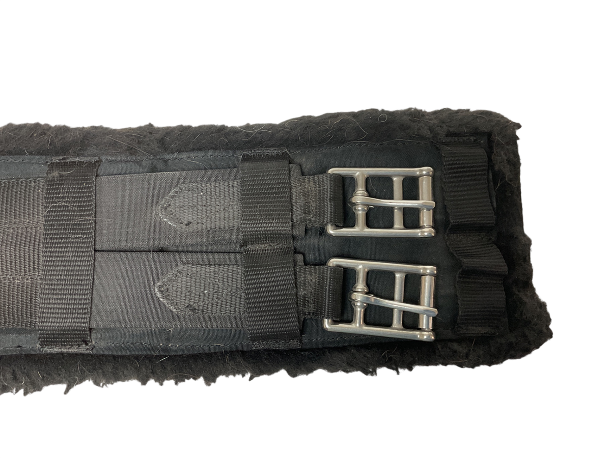 Lettia Coolmax Dressage Girth 32” Black