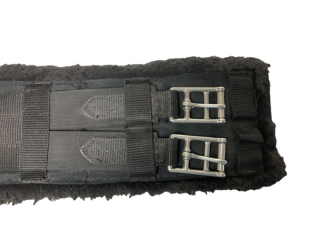 Lettia Coolmax Dressage Girth 32” Black