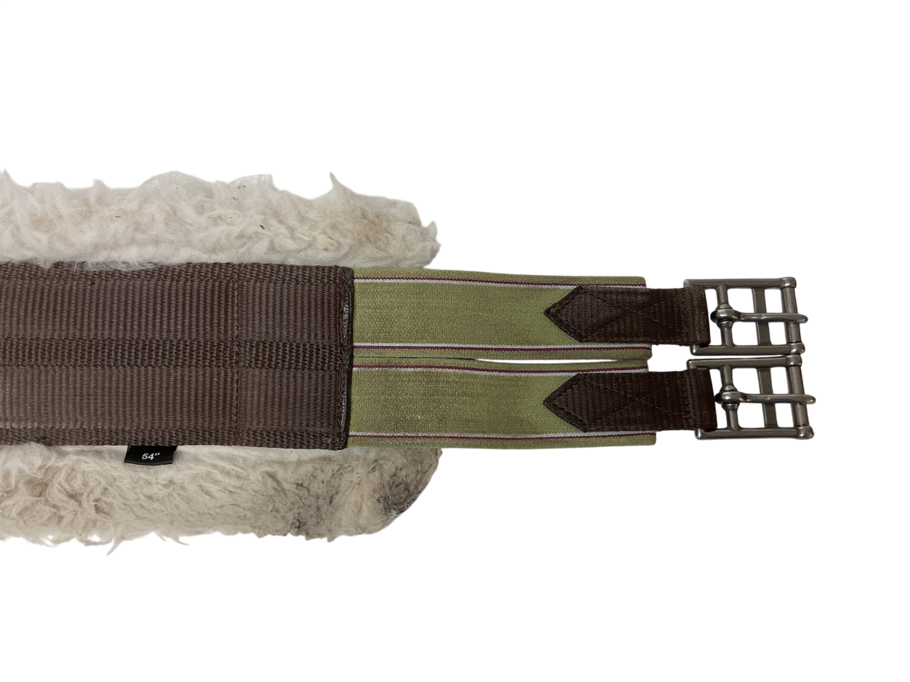 Equinavia Saga Jumping Girth 54” Brown