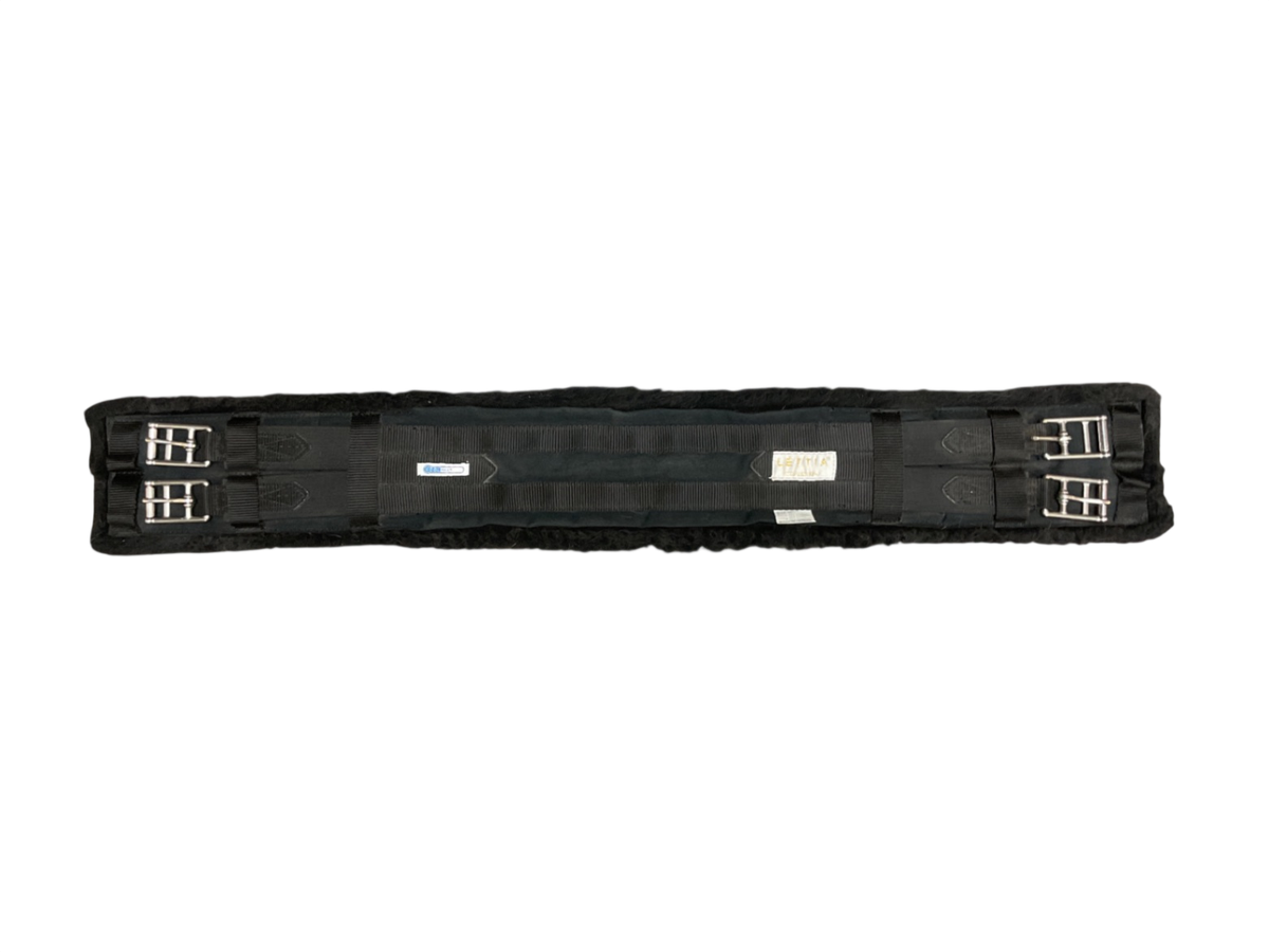 Lettia Coolmax Dressage Girth 32” Black