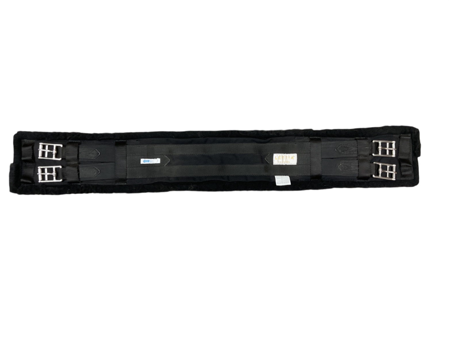 Lettia Coolmax Dressage Girth 32” Black