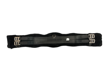 TOKLAT Fleece Dressage Girth 30” Black
