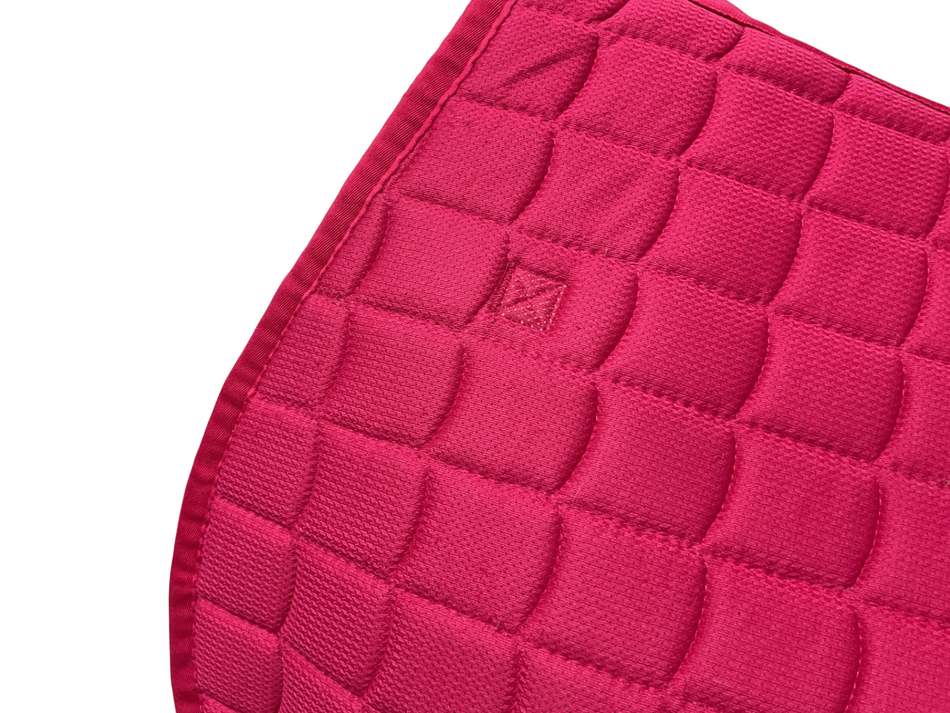 General Purpose Saddle Pad  Hot Pink