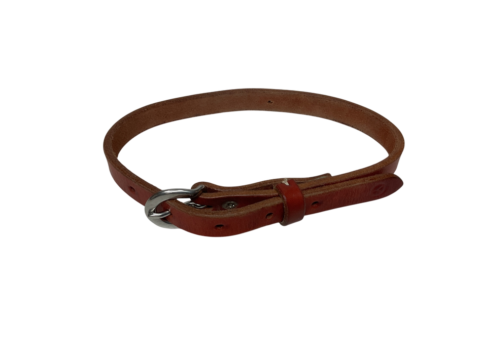 Circle Y Bridle Parts Brown
