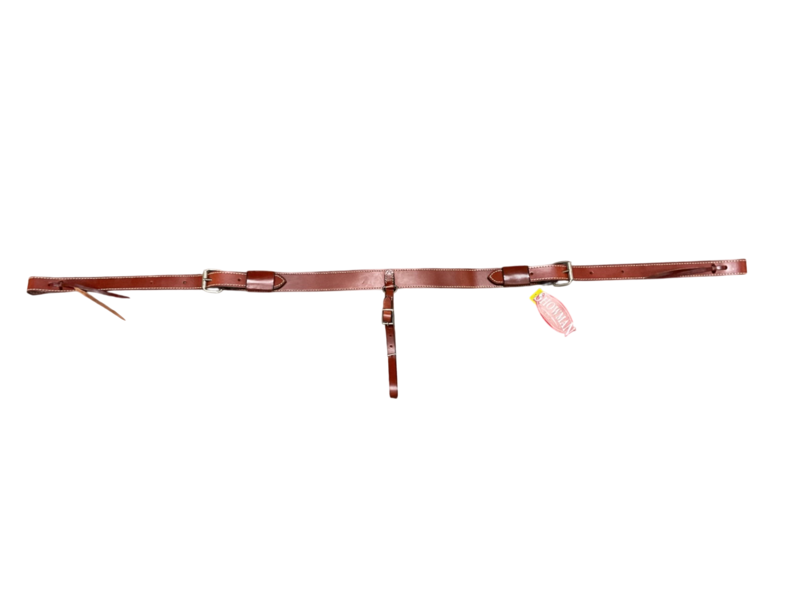 Showman Saddlery Flank Cinch Pony Natural Oil