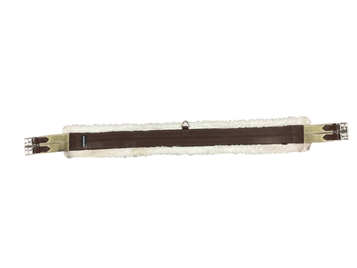 Equinavia Saga Jumping Girth 54” Brown