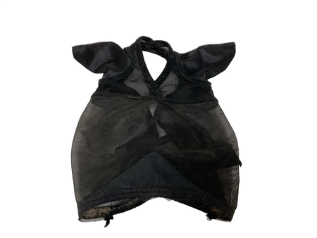 Cashel Fine Mesh Fly Mask Horse Black
