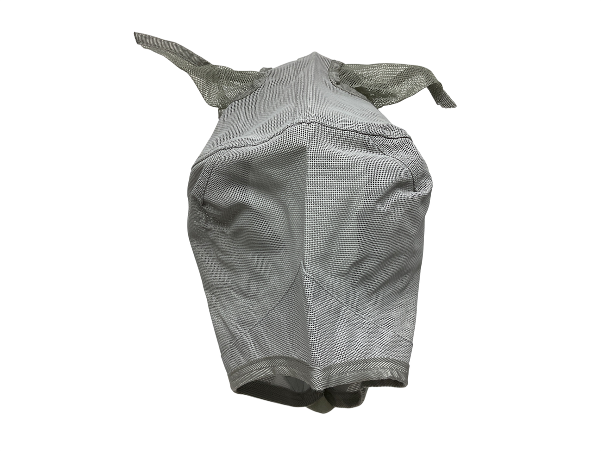 NEW Mesh Fly Mask with Ears Pony Gray
