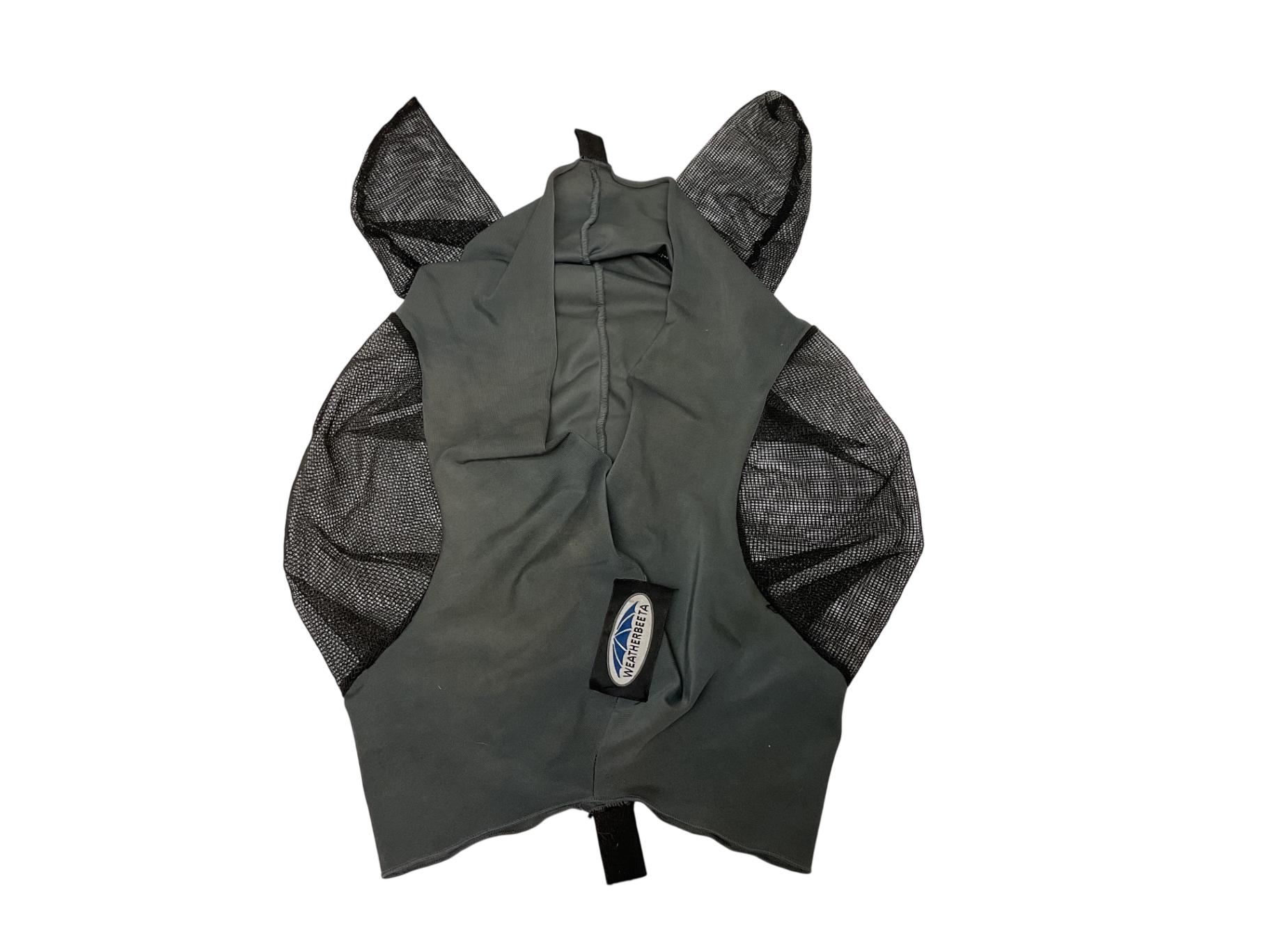 Weatherbeeta Stretch Bug Eye Saver with Ears Horse Gray/Black