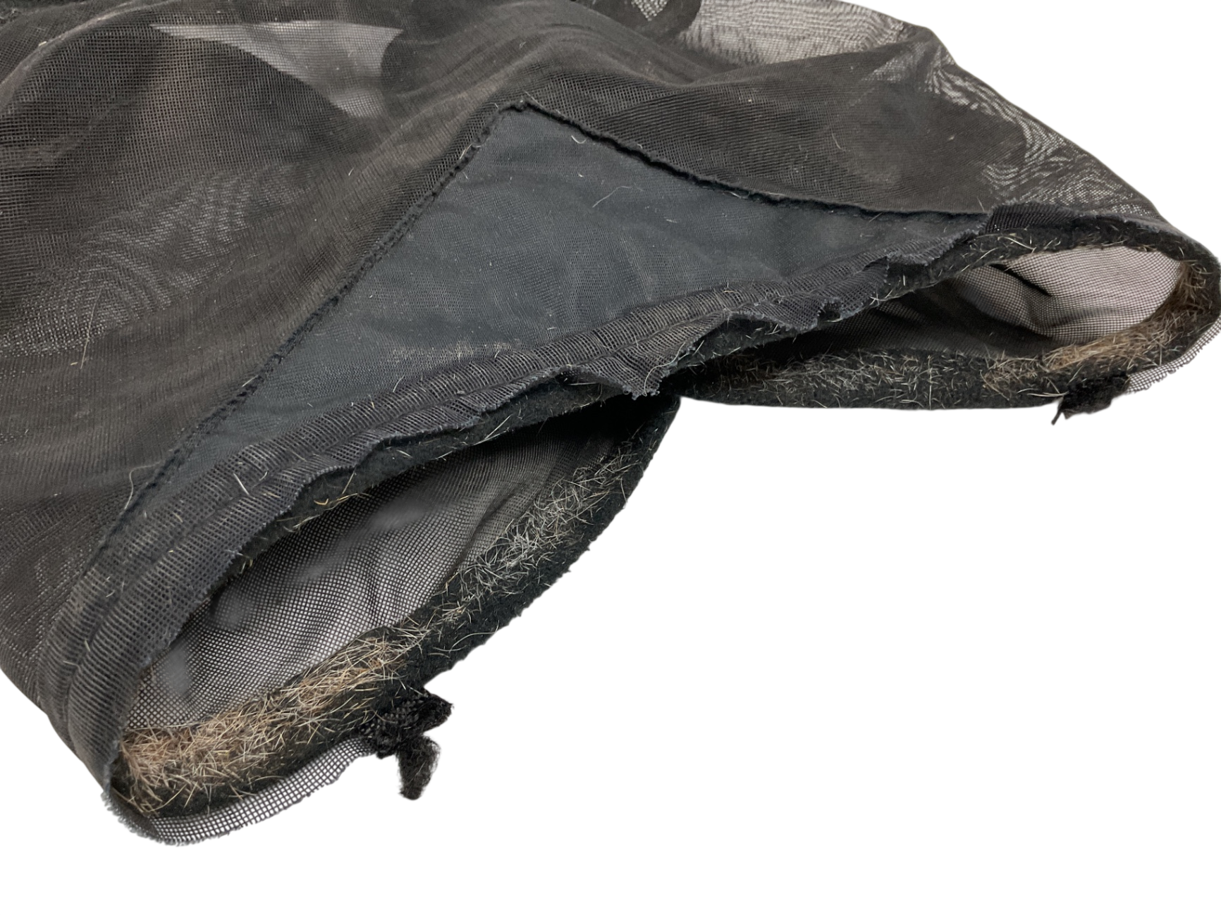 Cashel Fine Mesh Fly Mask Horse Black