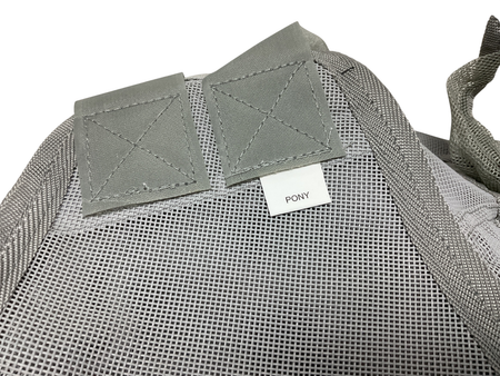 NEW Mesh Fly Mask with Ears Pony Gray