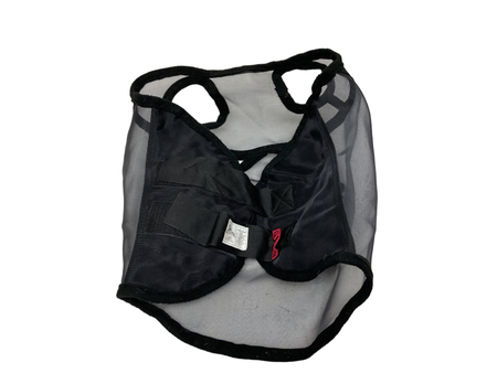 Absorbine UltraShield Fine Mesh Fly Mask No Ears Horse Black