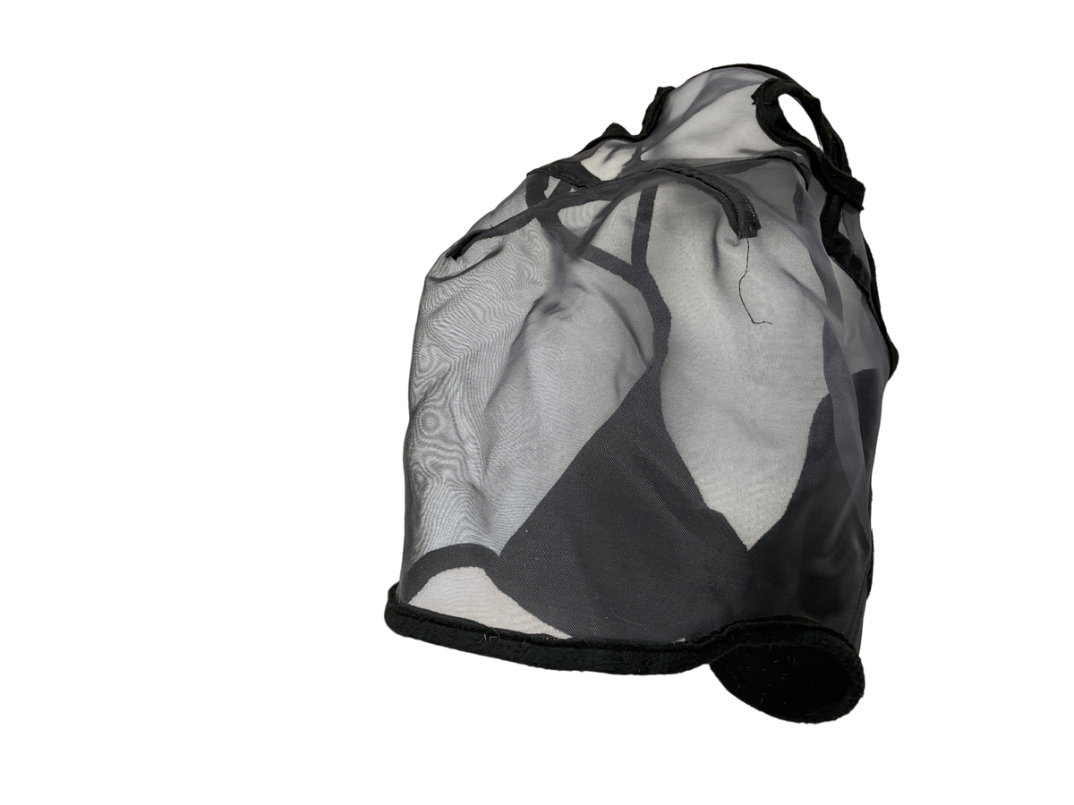 Absorbine UltraShield Fine Mesh Fly Mask No Ears Horse Black
