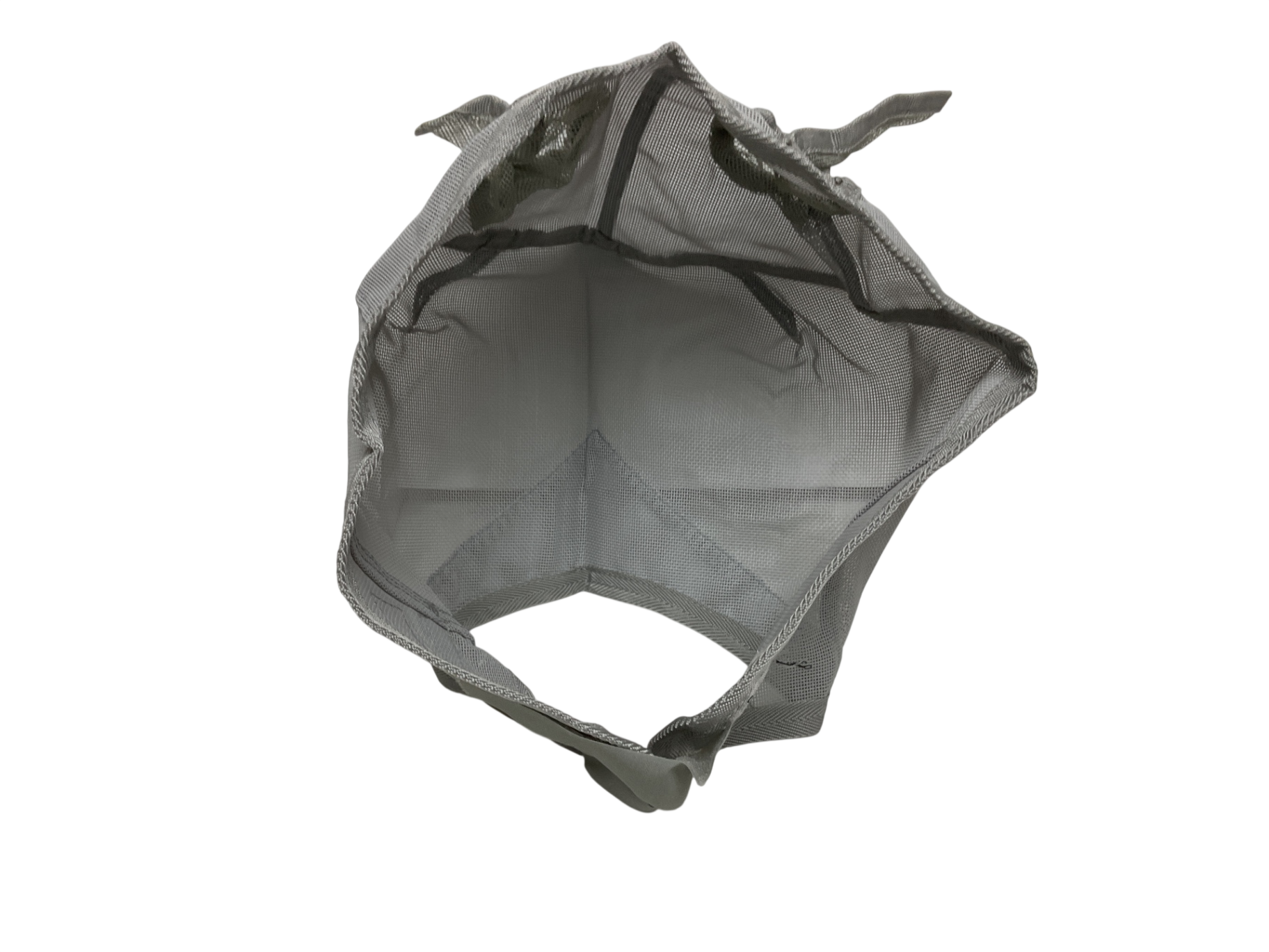 NEW Mesh Fly Mask with Ears Pony Gray