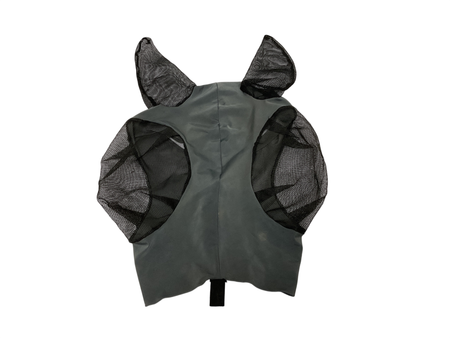 Weatherbeeta Stretch Bug Eye Saver with Ears Horse Gray/Black