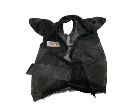 Cashel Fine Mesh Fly Mask Horse Black