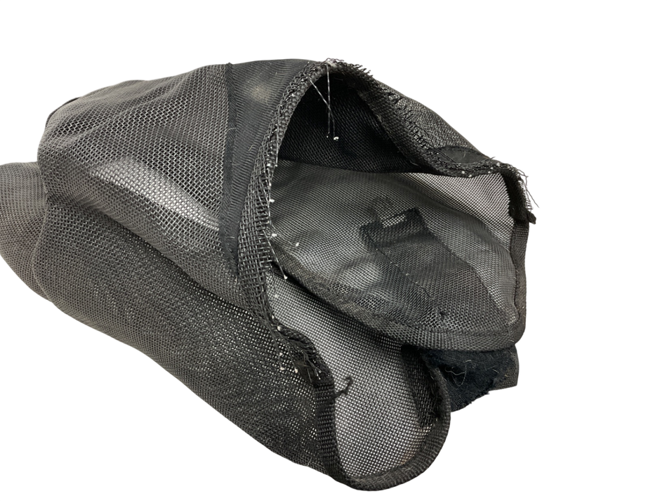 Prairie Horse Supply Mesh Fly Mask with Ears Horse Black