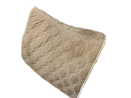 Roma Double Diamond All Purpose Saddle Pad Sage Green