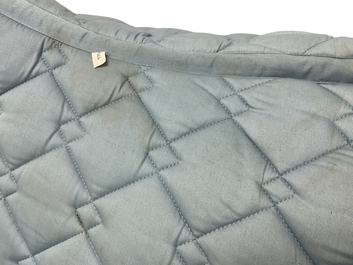 Roma Double Diamond All Pupose Saddle Pad Pad Lt Blue