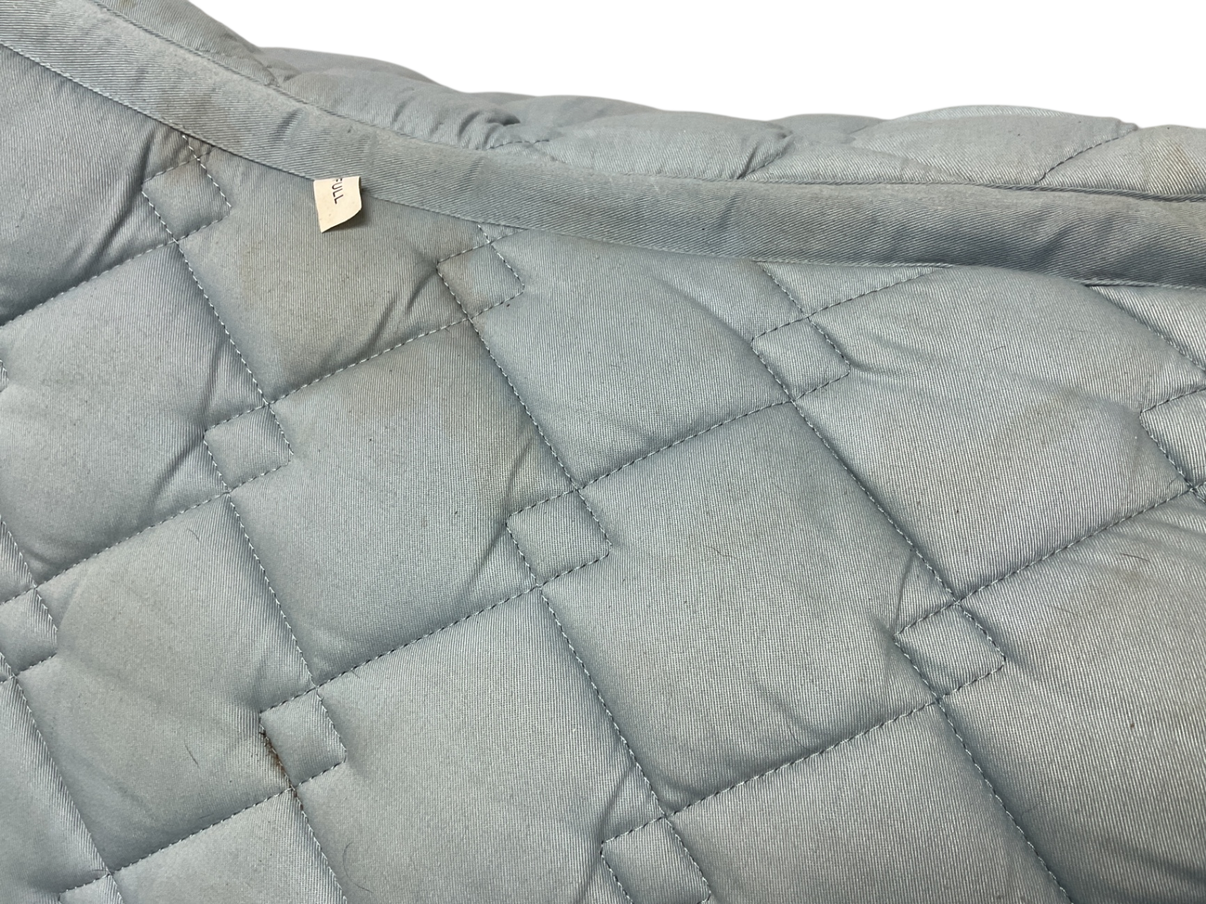 Roma Double Diamond All Pupose Saddle Pad Pad Lt Blue