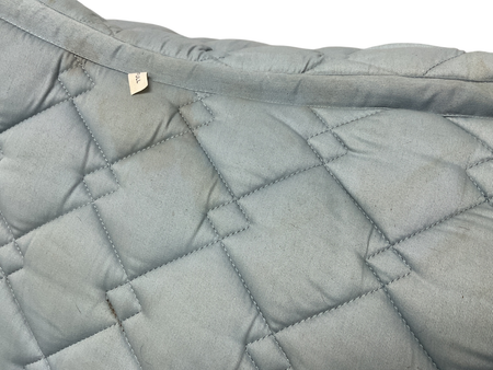 Roma Double Diamond All Pupose Saddle Pad Pad Lt Blue