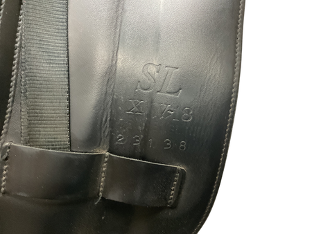 Albion SL Dressage Saddle 18 XW