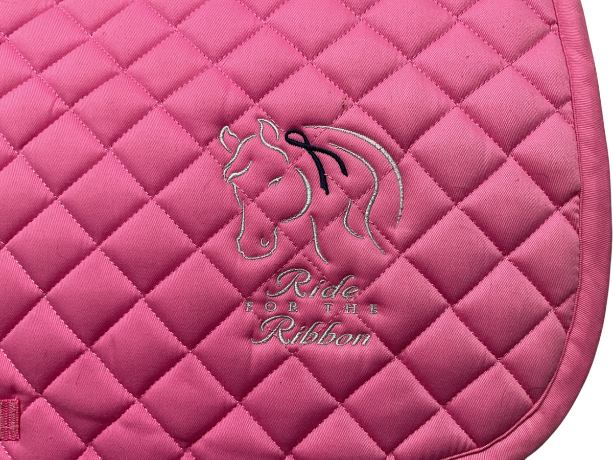 Dover Saddlery Ride for the Ribbon Saddle Pad