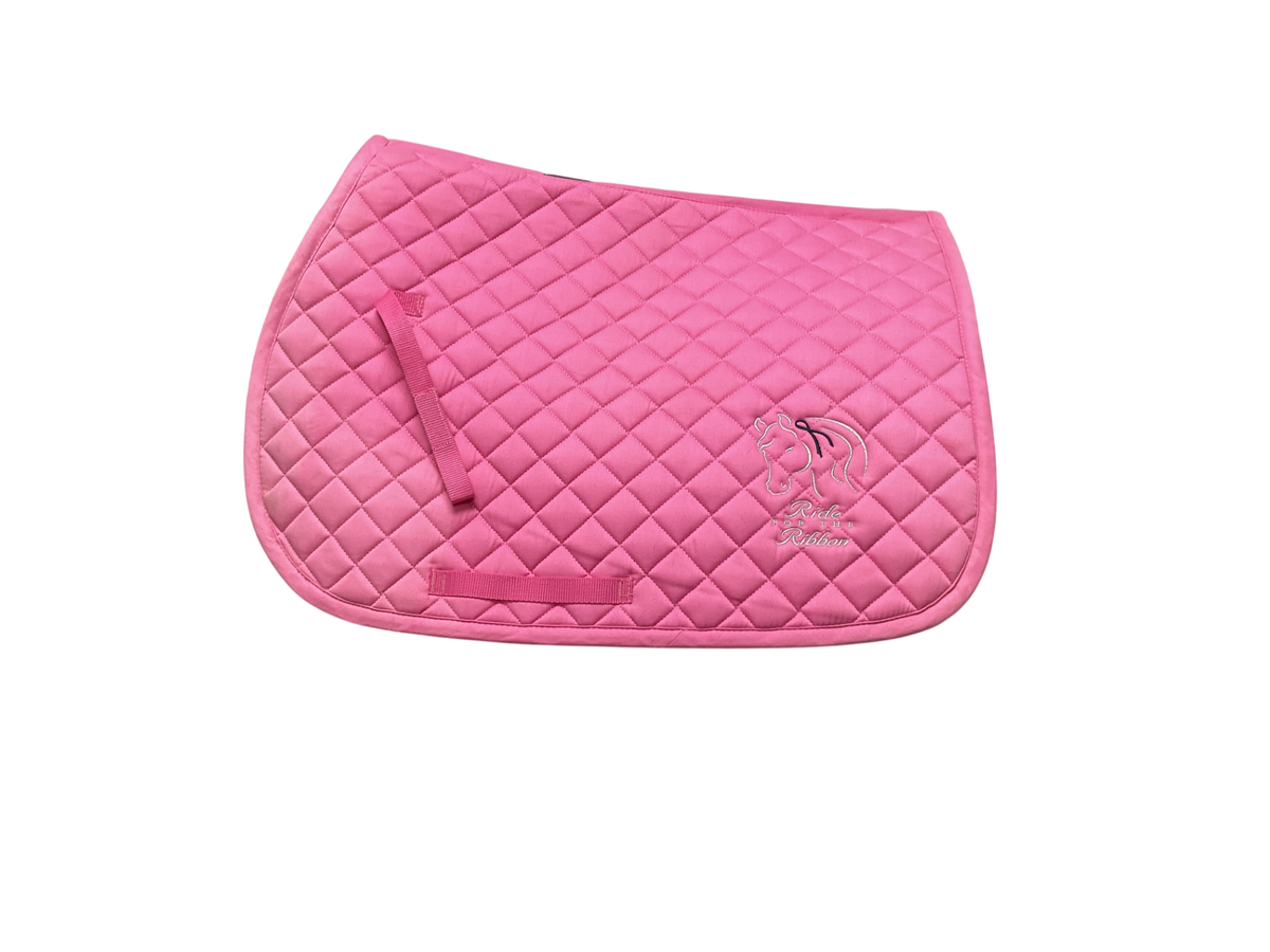 Dover Saddlery Ride for the Ribbon Saddle Pad