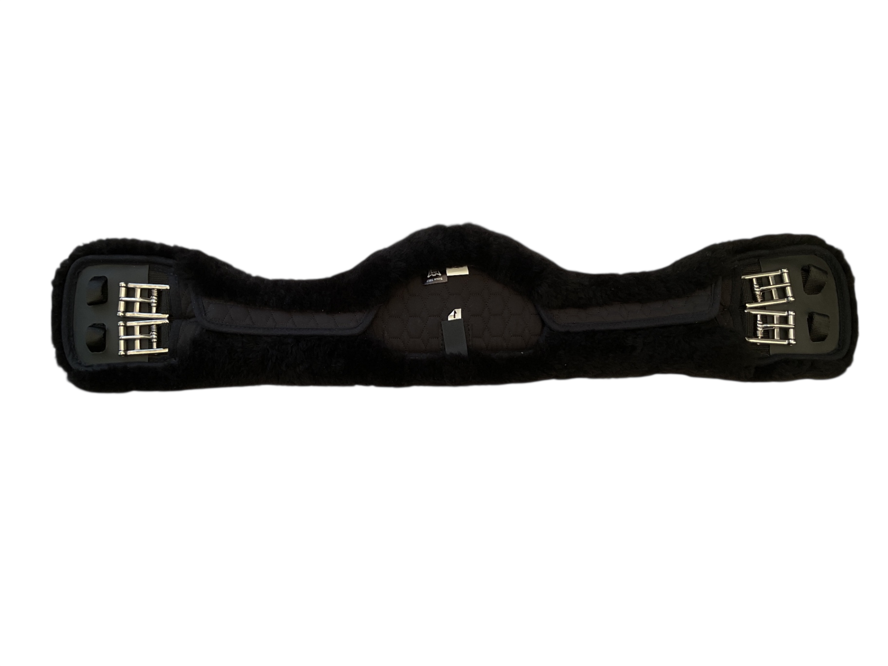 Mattes Asymmetric Short Girth BLK 31” Black