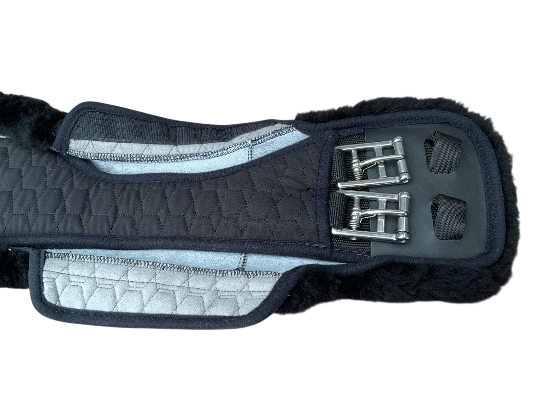 Mattes Asymmetric Short Girth BLK 31” Black