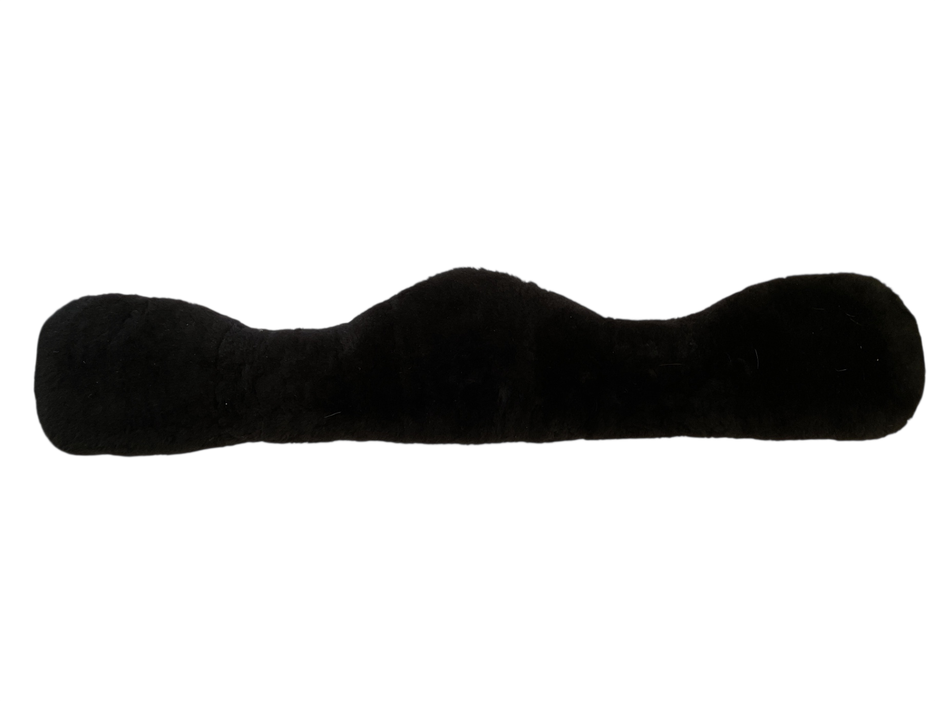 Mattes Asymmetric Short Girth BLK 31” Black