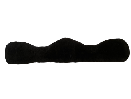Mattes Asymmetric Short Girth BLK 31” Black