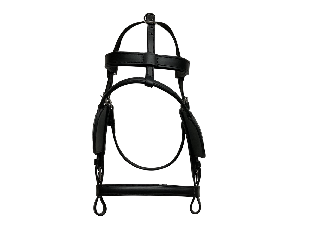 Driving Bridle Pony Black