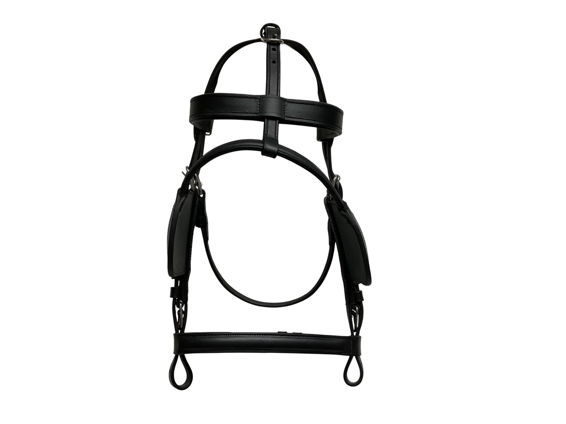 Driving Bridle Pony Black