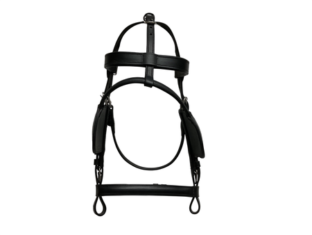 Driving Bridle Pony Black